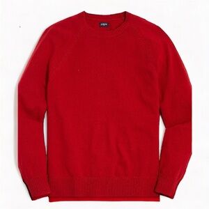 Crewcuts Red Wool Sweater | Size 14